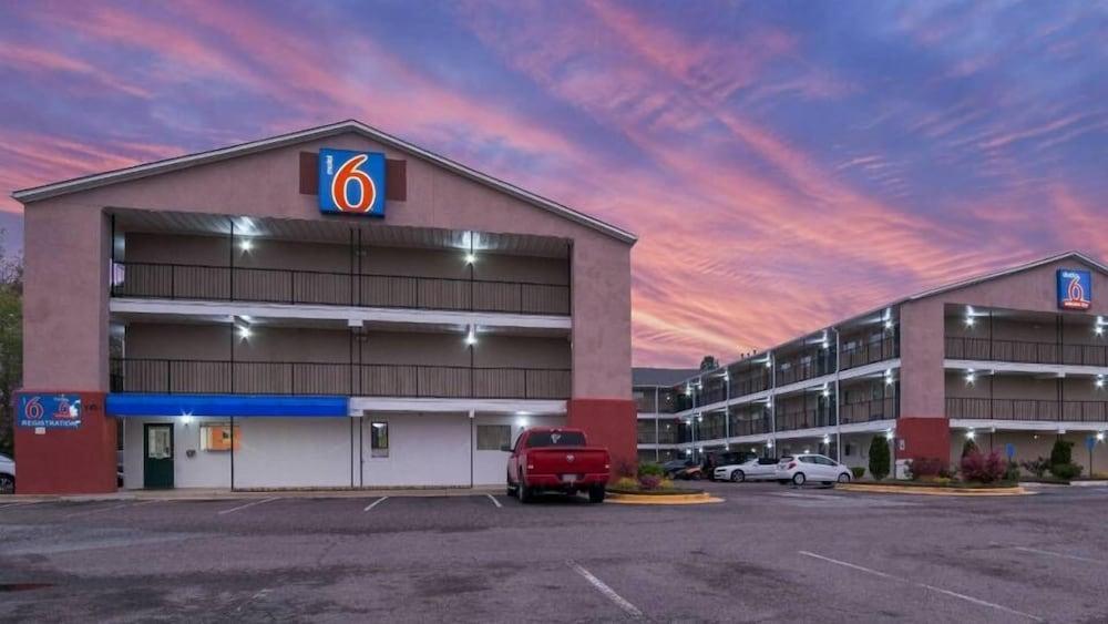 Motel 6-Columbia, Sc - Fort Jackson Area Екстер'єр фото