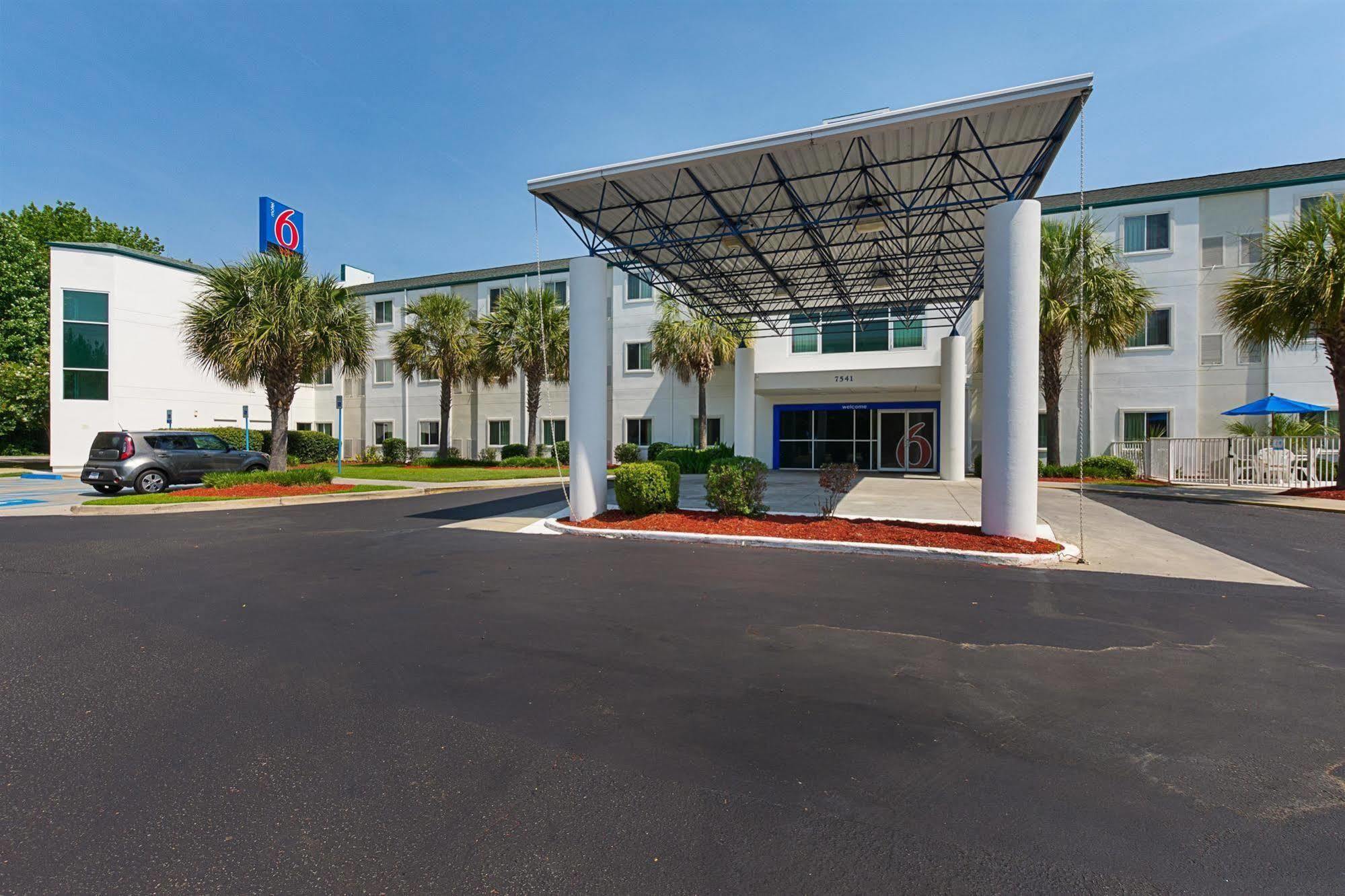 Motel 6-Columbia, Sc - Fort Jackson Area Екстер'єр фото