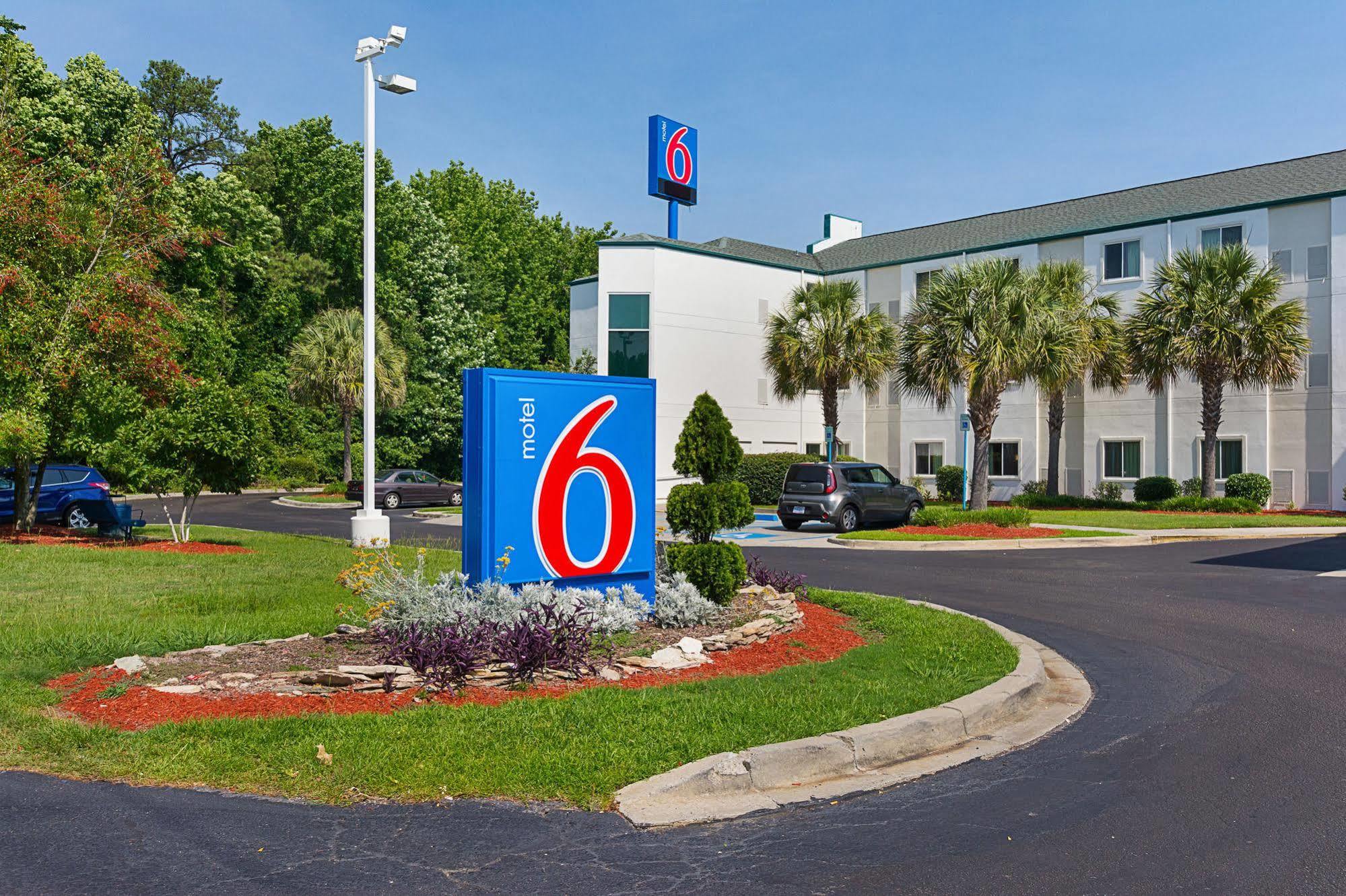 Motel 6-Columbia, Sc - Fort Jackson Area Екстер'єр фото